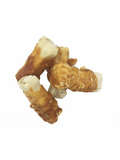 THE BARKERS Pressed Bone with Chicken 8cm 30gr 1TMX